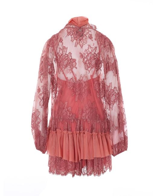 Aniye By Pink Dresses Polyamide