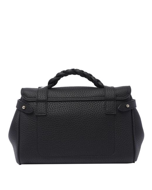 Mulberry Black Mini Alexa Handbag