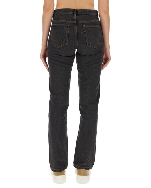 Molly best sale jeans black