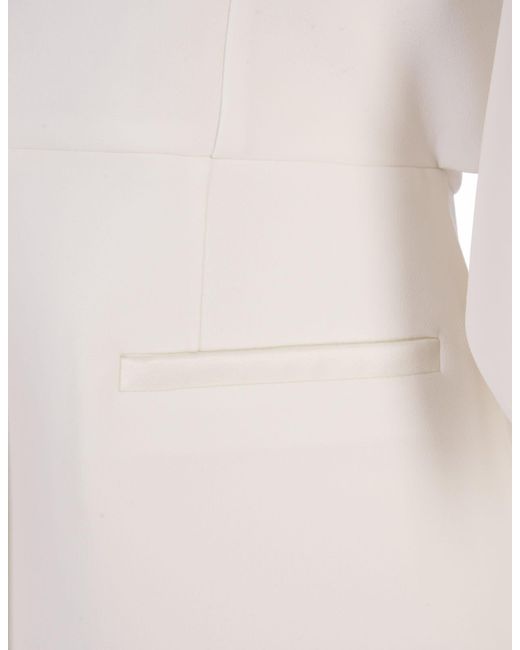 Max Mara White Curacao Jacket