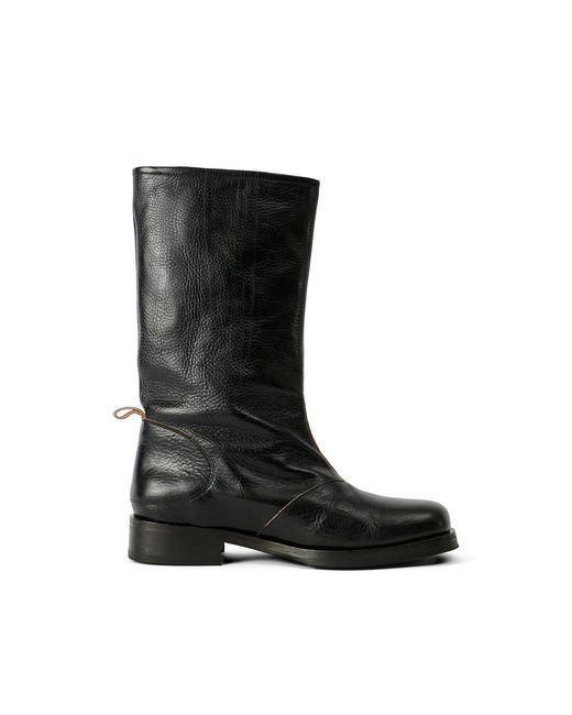 Our Legacy Black Boots for men
