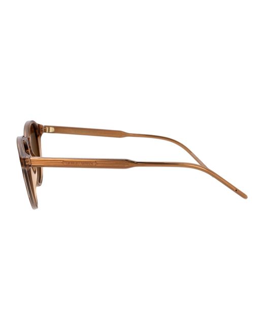 Giorgio Armani Brown Sunglasses for men
