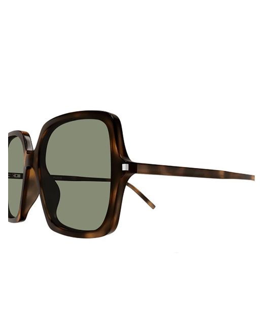 Saint Laurent Green Sunglasses