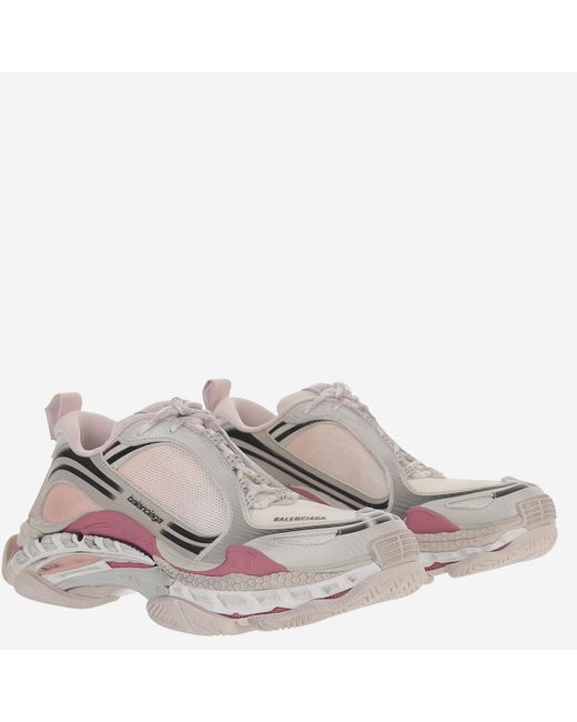 Balenciaga Gray Sneakers Triple S.2 Polyurethane Trainers