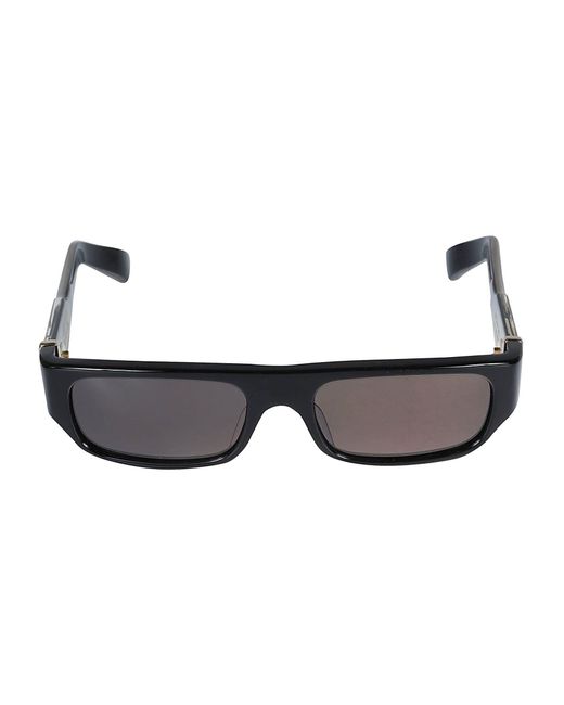 Chrome Hearts Rectangle Classic Sunglasses in Black Lyst