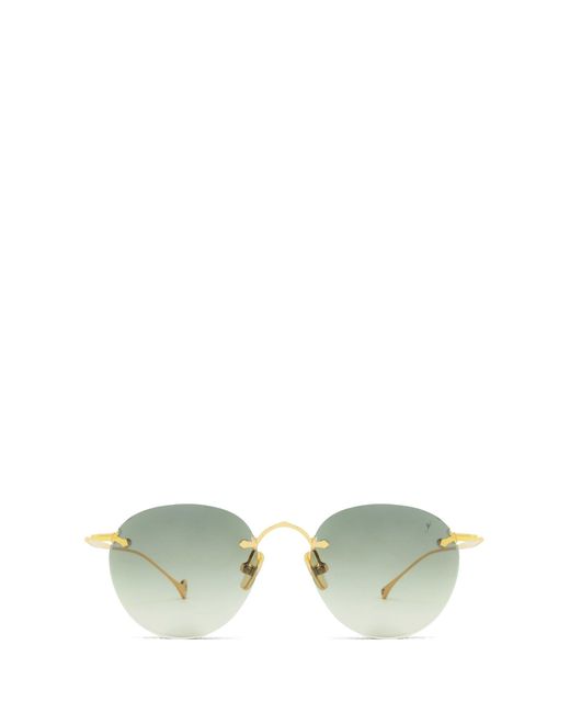 Eyepetizer Green Oxford Sunglasses