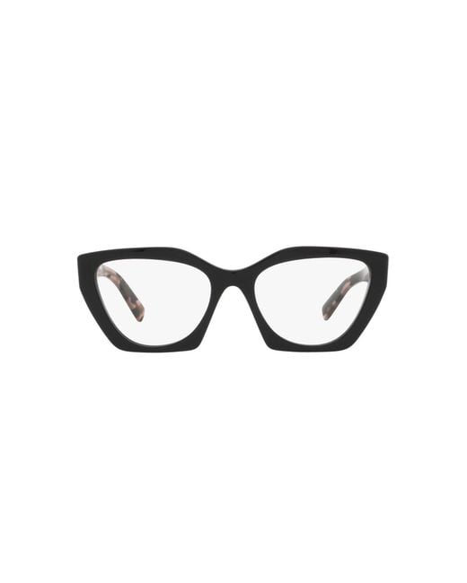 Prada Black Cat-Eye Glasses