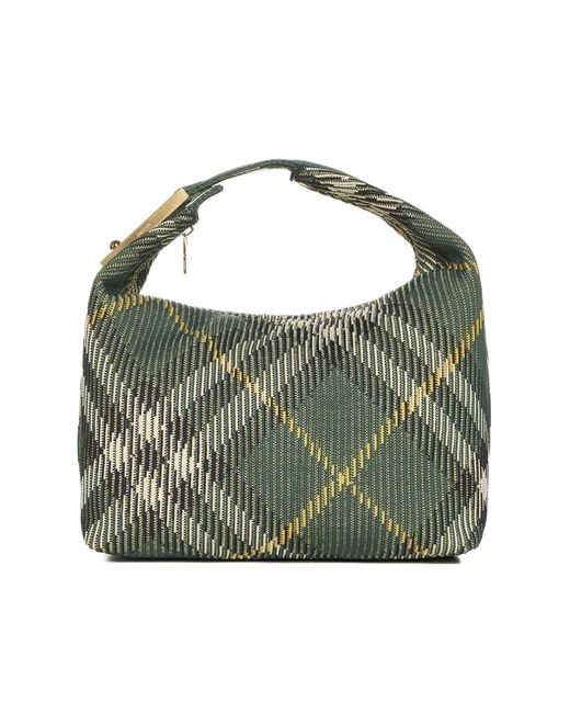 Burberry Green Tote