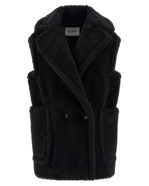 Max Mara Black 'Bormida1234' Vest
