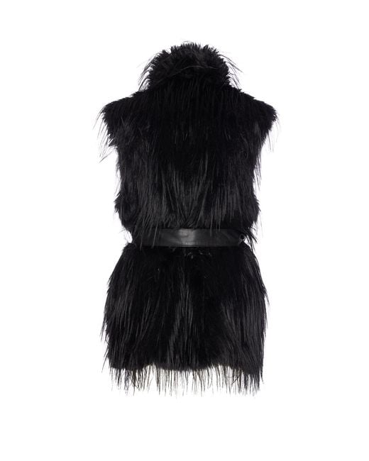 Pinko Black Jackets Polyester