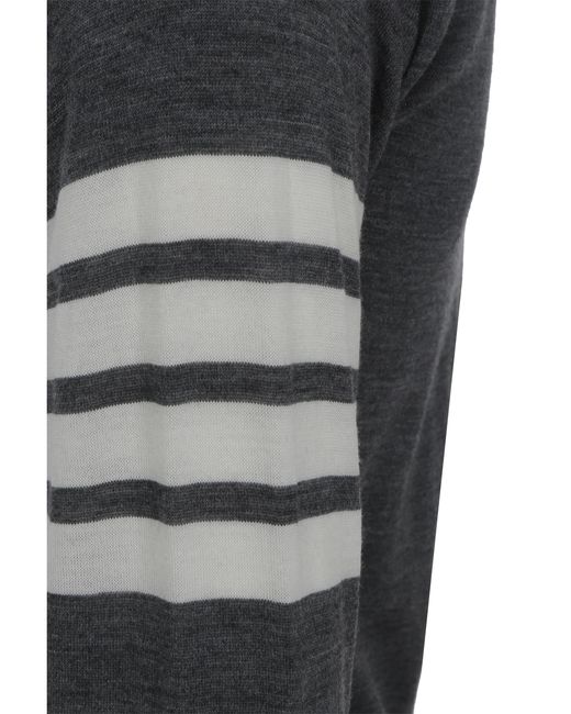 Thom Browne Black Knitwear for men