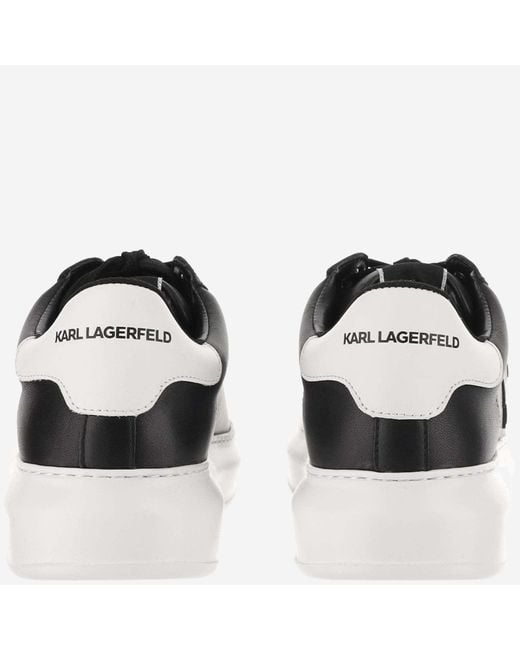 Karl Lagerfeld Black Trainers for men