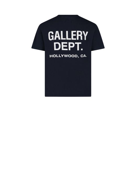GALLERY DEPT. T-shirt in Black for Men | Lyst