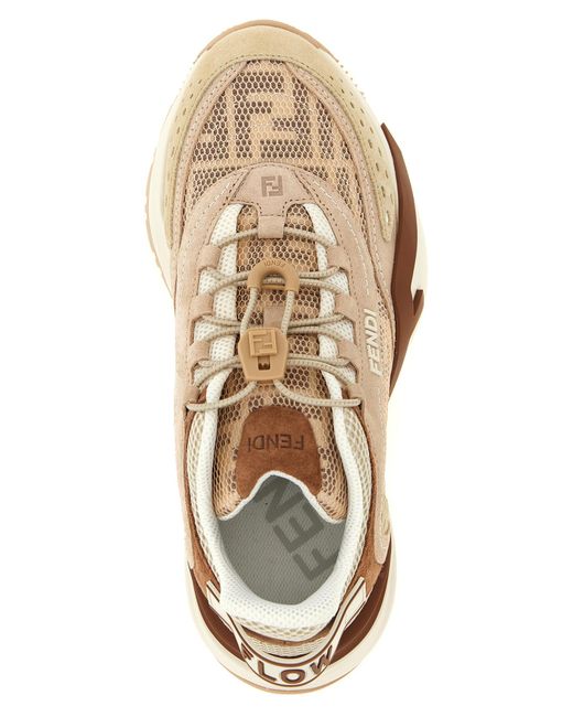 Fendi Natural Flow Sneakers