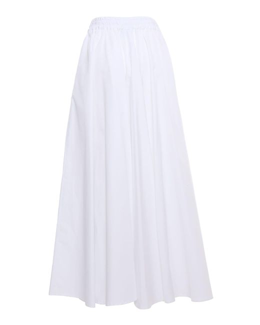 Aspesi White Skirt