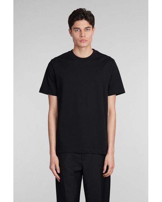 Helmut Lang Black T-Shirt for men