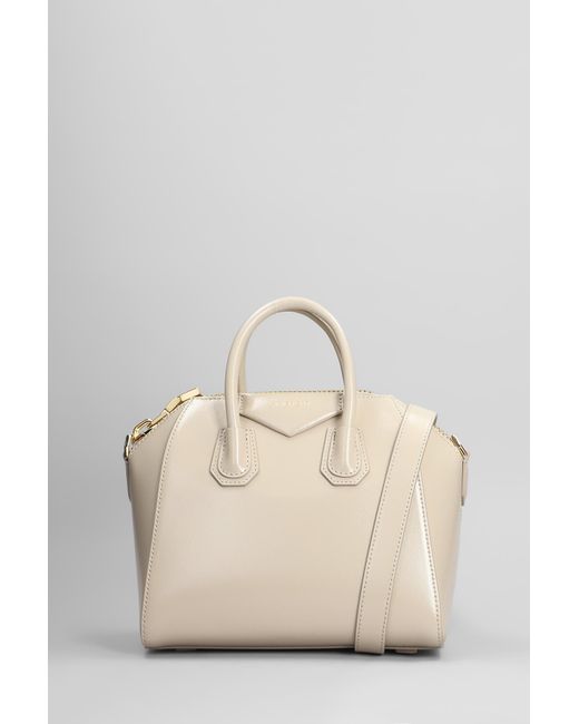 Givenchy Natural Antigona Mini Shoulder Bag