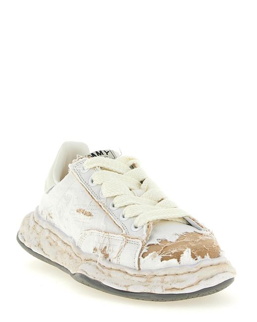 Maison Mihara Yasuhiro White 'Charles' Sneakers for men