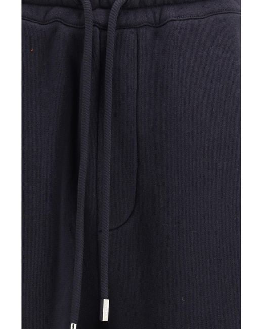 Jacquemus Blue Le Torneo Sweatpants Cotton Pant
