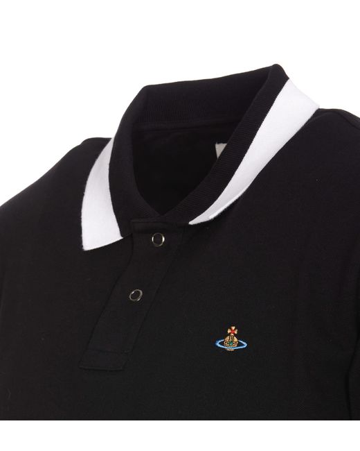 Vivienne Westwood Black T-shirts And Polos for men