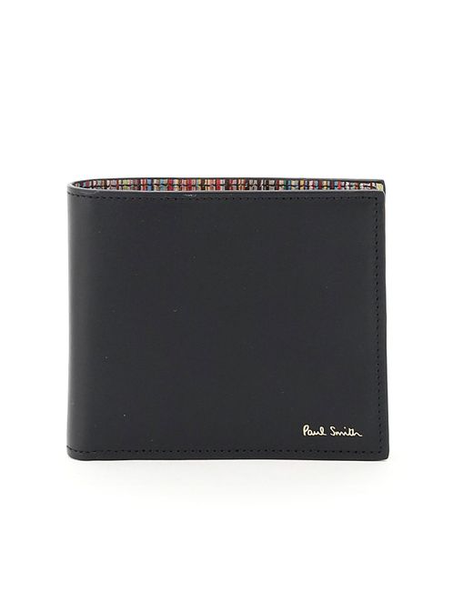 PS by Paul Smith Black Signature Stripe Wallet Wallet for men