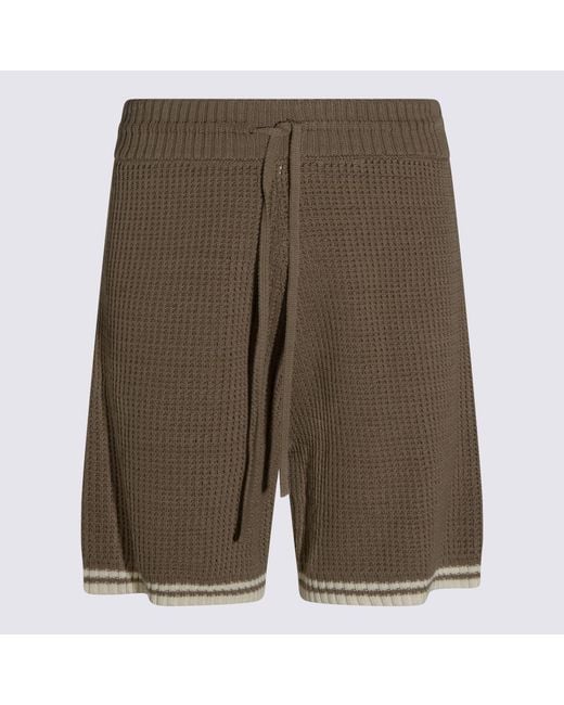 Golden Goose Deluxe Brand Green Shorts _Co for men