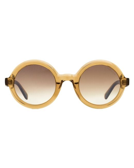 Moncler Black Orbit Sunglasses Ml0261 57G 50Mm Plastic (Acetate)