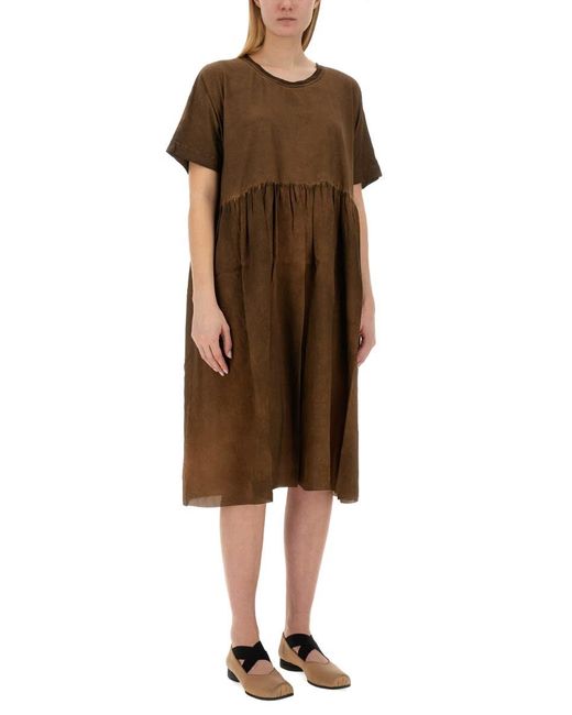 Uma Wang Brown Dress Dana