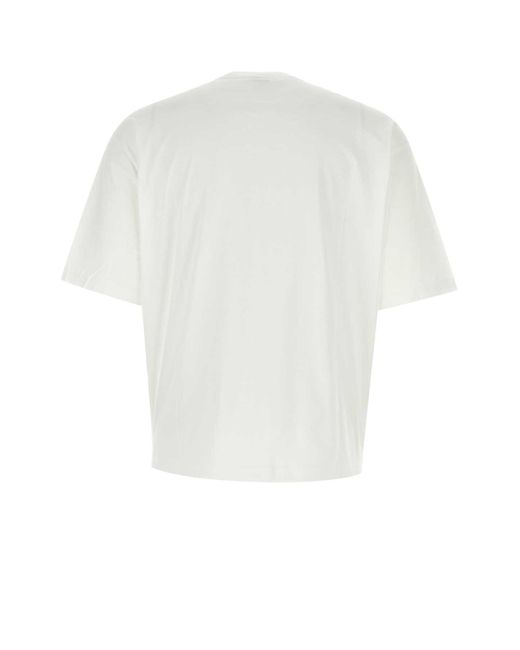 Lanvin White T-shirt for men