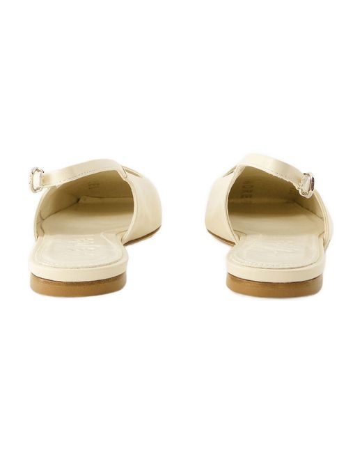 Aeyde Metallic Aeyde Liya Mule