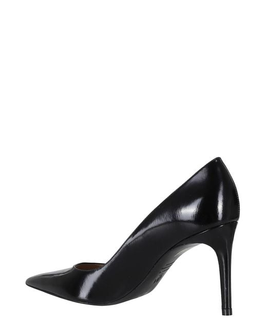 Stuart Weitzman Black Power 85 Pumps