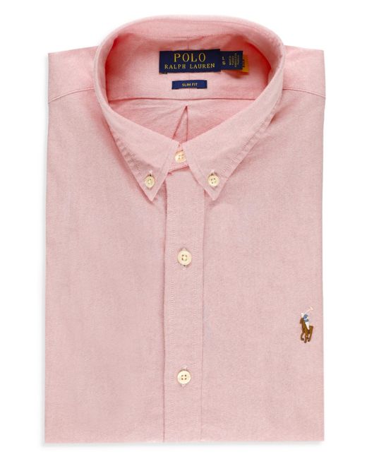 Ralph Lauren Pink Shirts for men