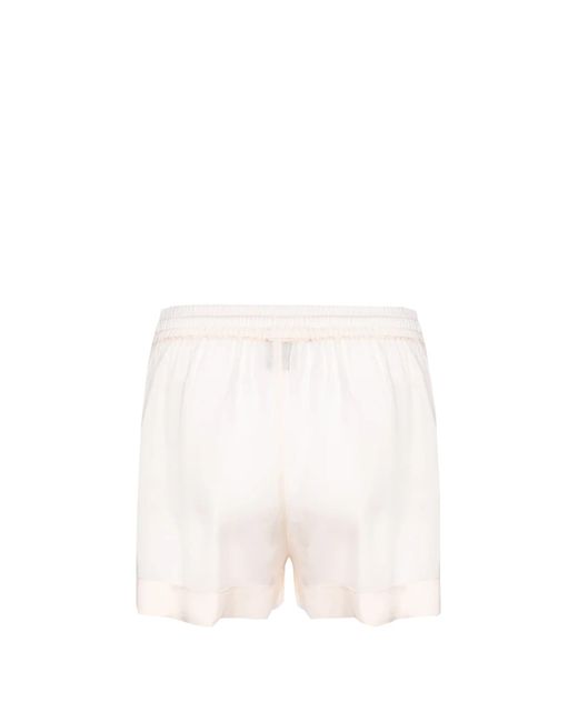 Pinko Natural Shorts
