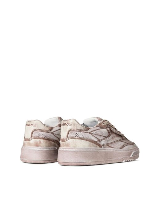 Reebok Multicolor Club C Ltd Clay Overdyed Sneakers