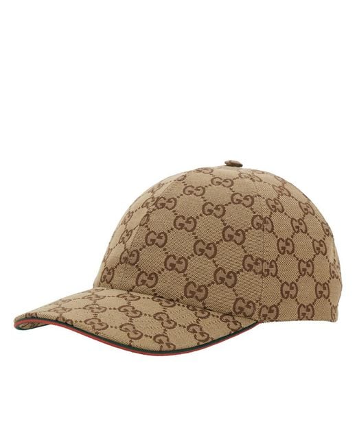 Gucci Brown Hat Gg