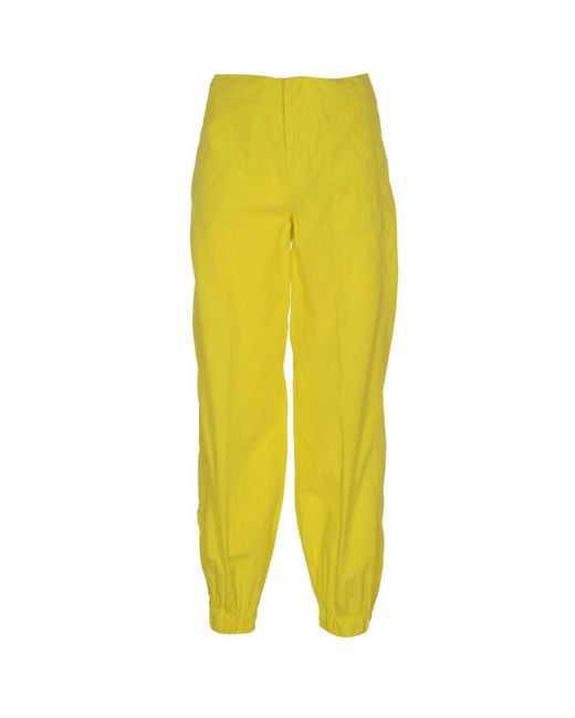 Dondup Yellow Anan Trousers