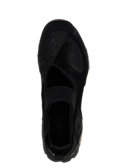 Roa Black Sandal Sneakers for men