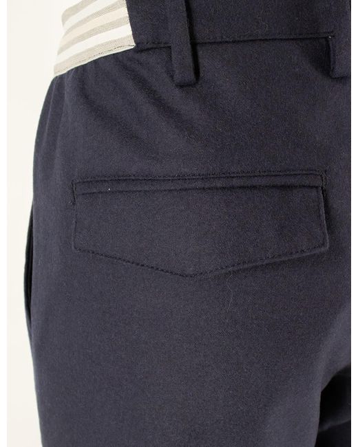 Eleventy Blue Trousers for men