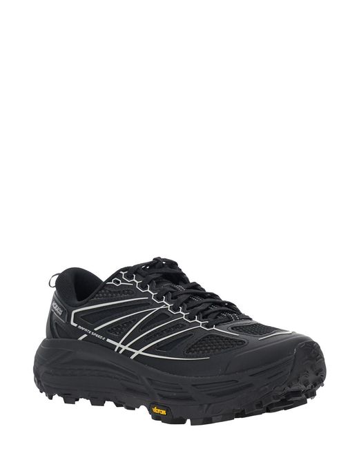 Hoka One One Black Sneakers U Mafate Speed 2Ts Trainers