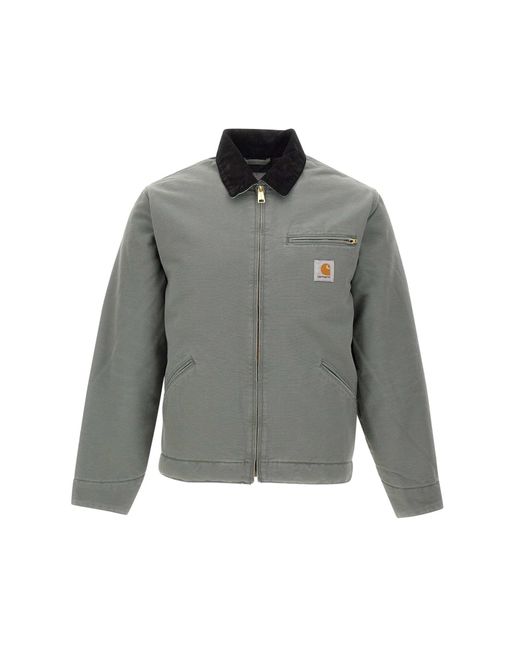 Carhartt Gray Detroit Jacket for men