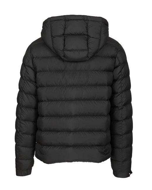 Moncler Black Arneb Short Down Jacket for men