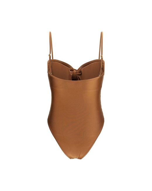 Zimmermann Brown Beige Polyamide One