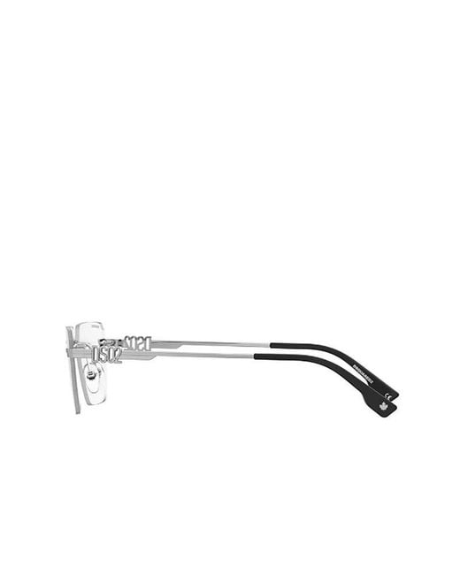 DSquared² Natural Optical Frames Metal (Other) Eyewear Optical-Frames