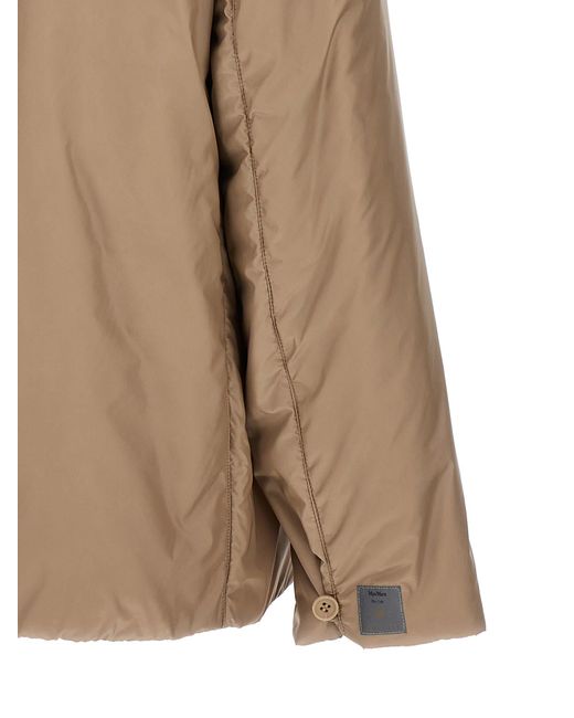 Max Mara Natural Greenh Puffer Jackets