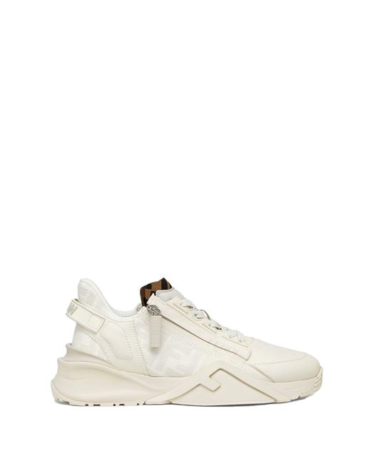 Fendi White Sneakers