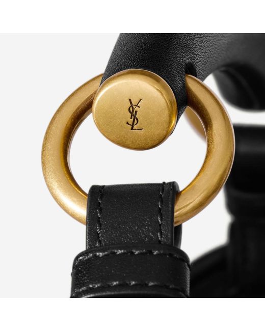 Saint Laurent Black Leather Shoulder Bag Mombasa