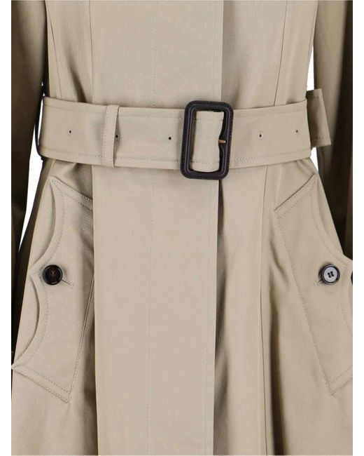 Burberry Natural Ellingham Trench Coat