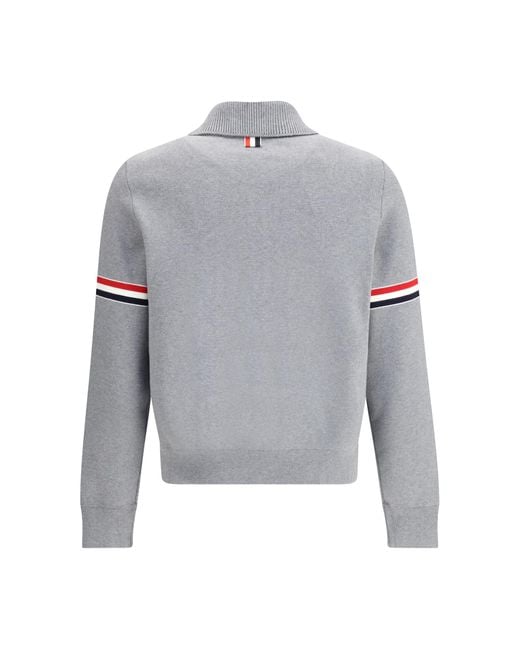 Thom Browne Gray Sweatshirts for men