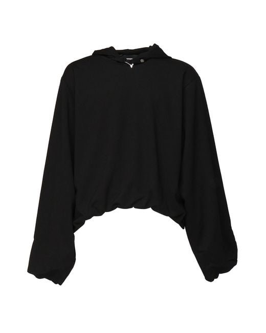 HELIOT EMIL Black Sweaters Cotton for men