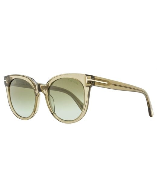 Tom Ford Black Moira Sunglasses Tf1109 45G 53Mm Ft1109 Plastic (Acetate)